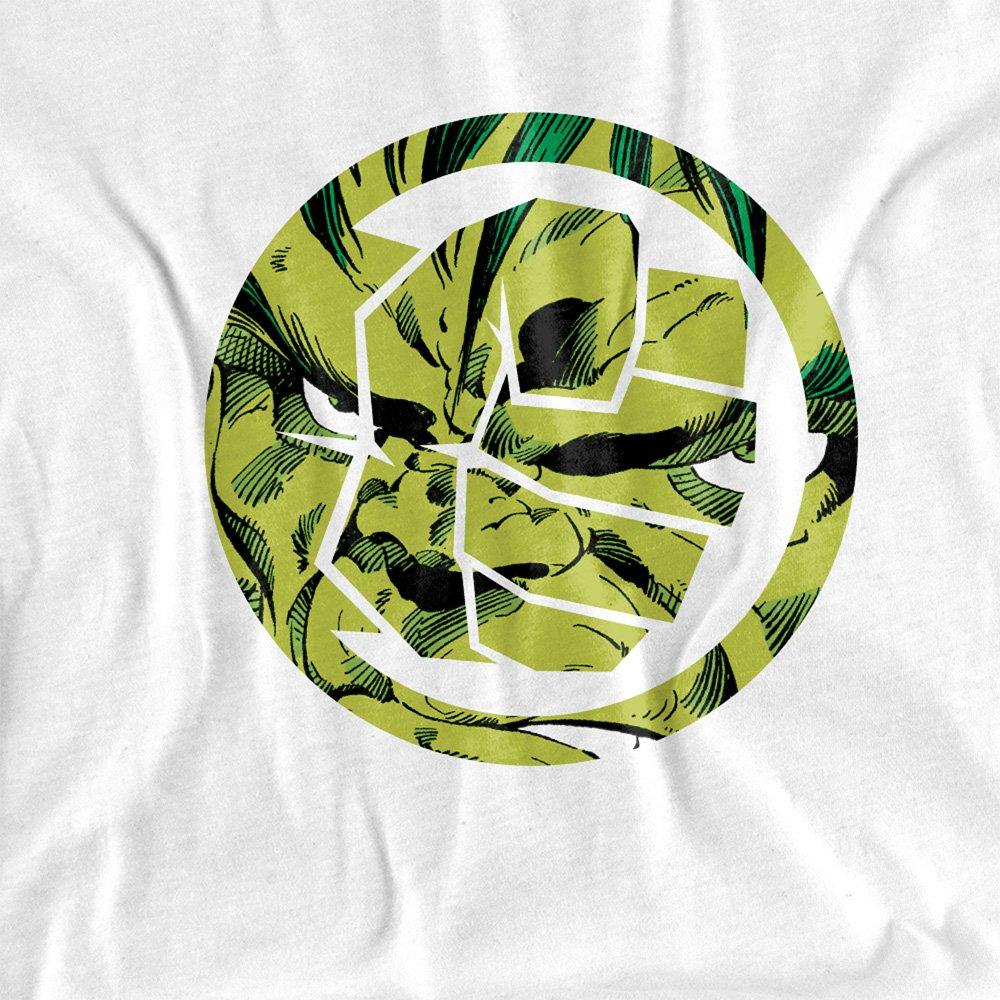 White - Hulk - Marble Hulk Mens T-Shirt White - 2