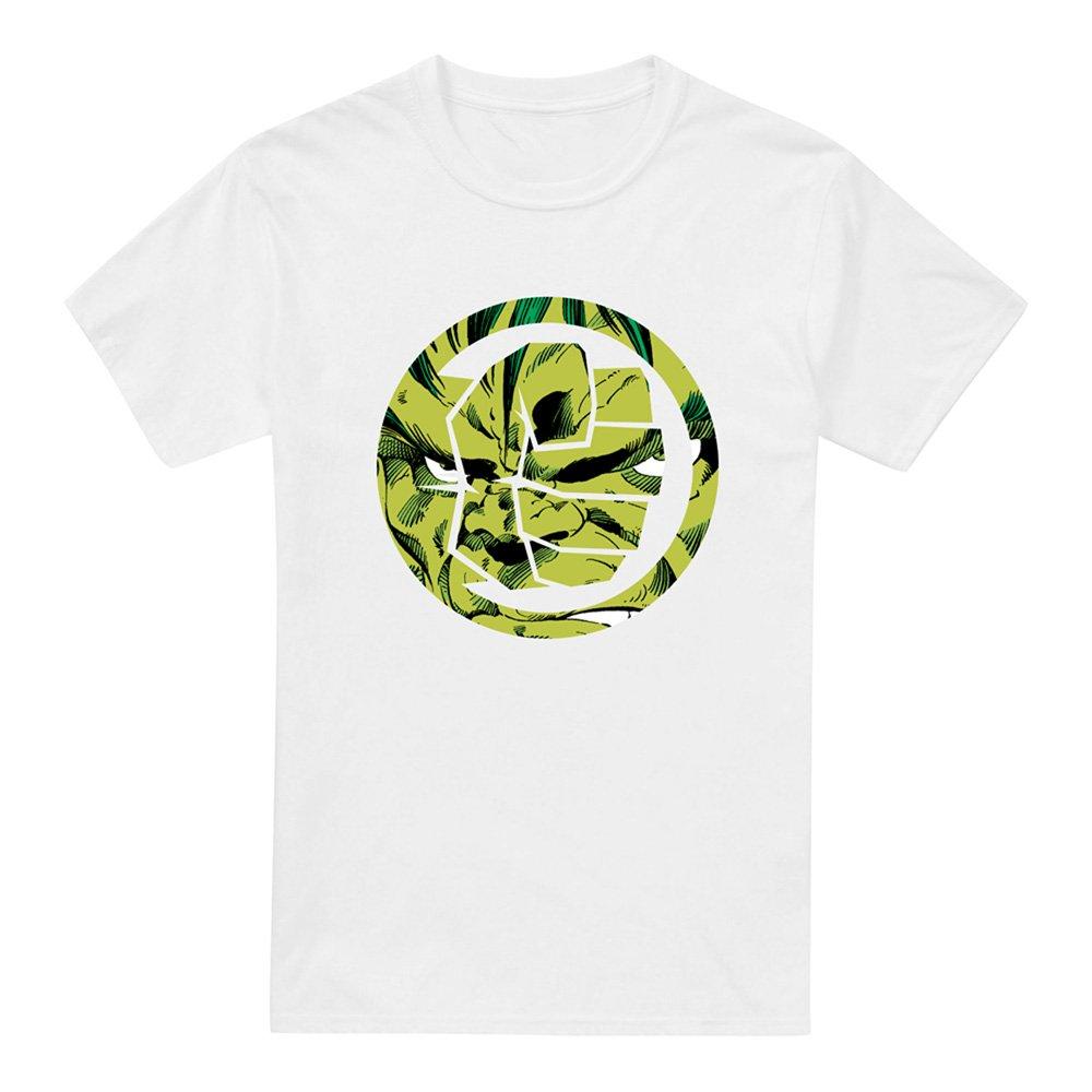 White - Hulk - Marble Hulk Mens T-Shirt White - 4