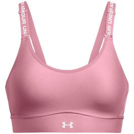 Under Armour Infinity Mid Impact Sports Bra Womens