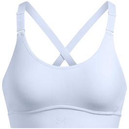 Under Armour UA Infinity Mid Impact Sports Bra Womens