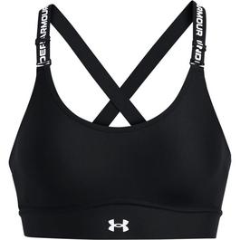 Under Armour Infinity Mid Impact Sports Bra Womens