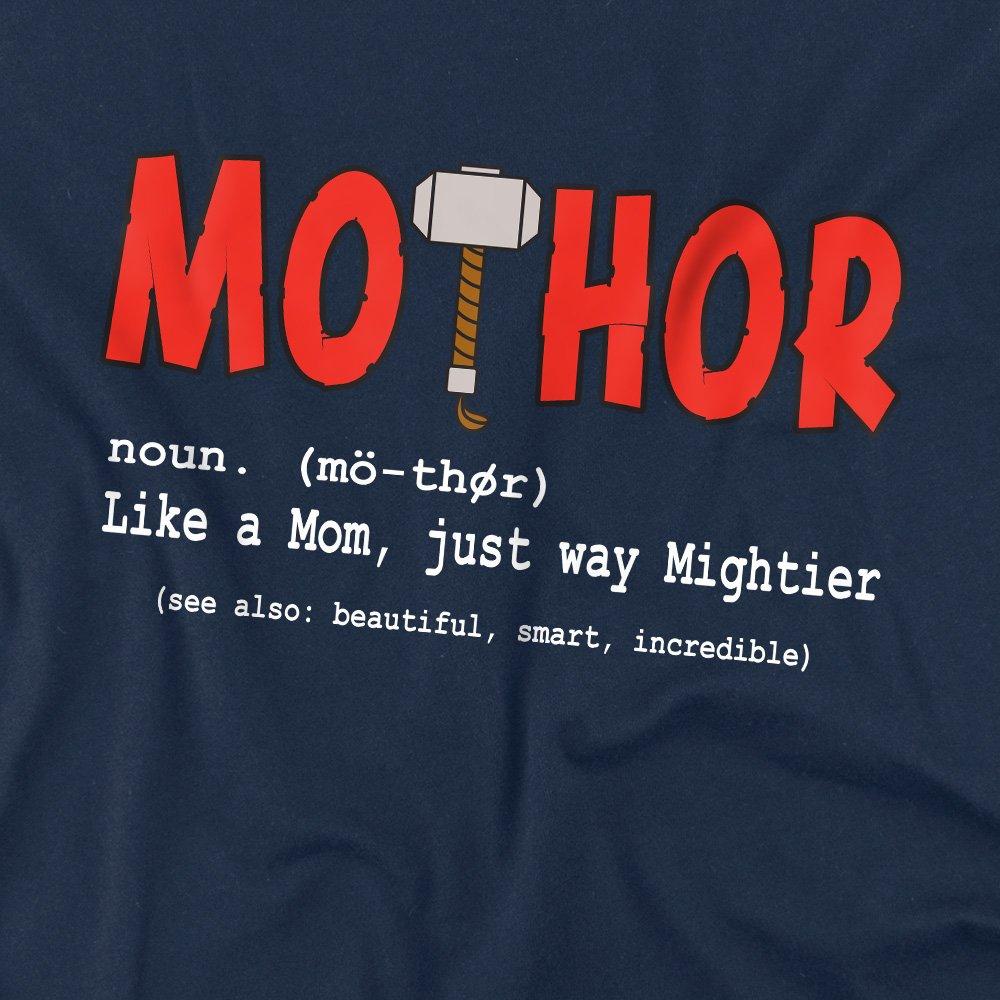 Navy - Thor - Thor MotherS Day Mo Kids T-Shirt Navy - 2
