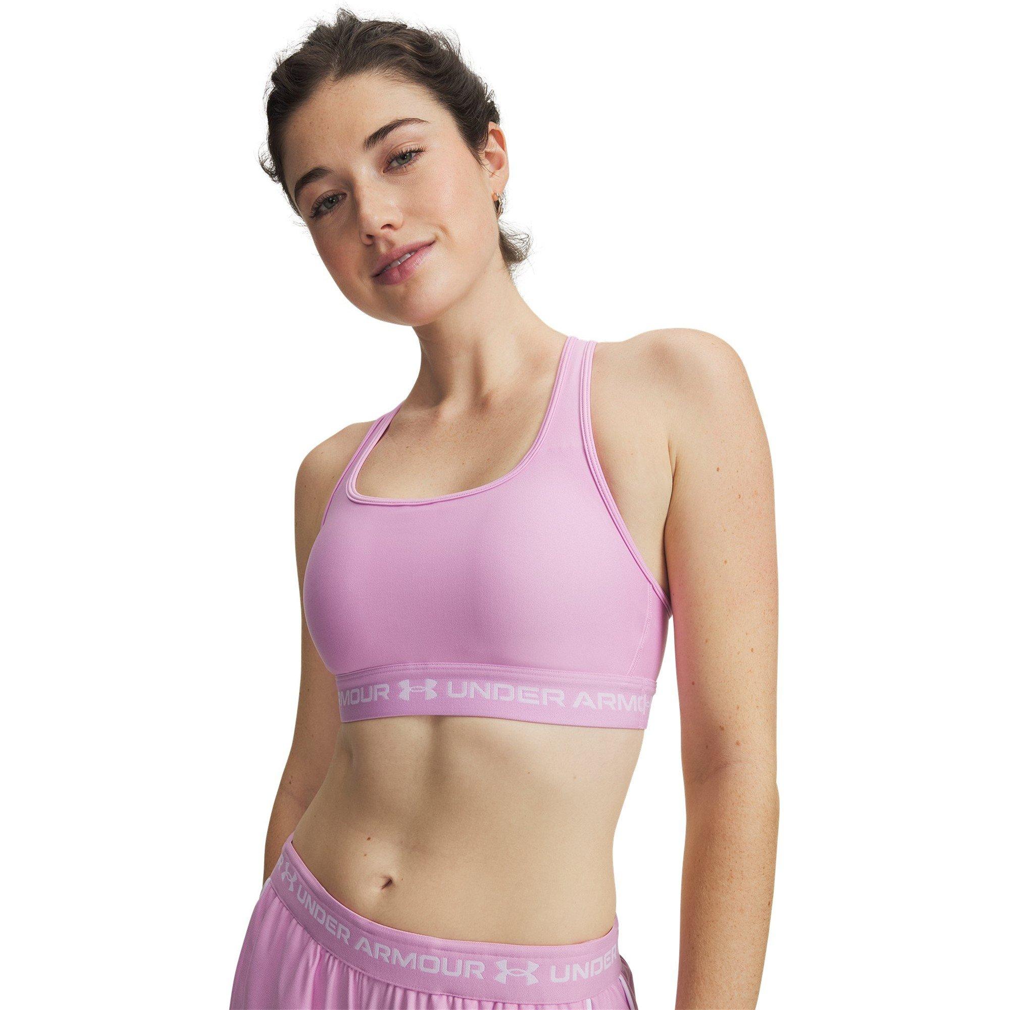 Under Mid Crossback Womens Sports Bra