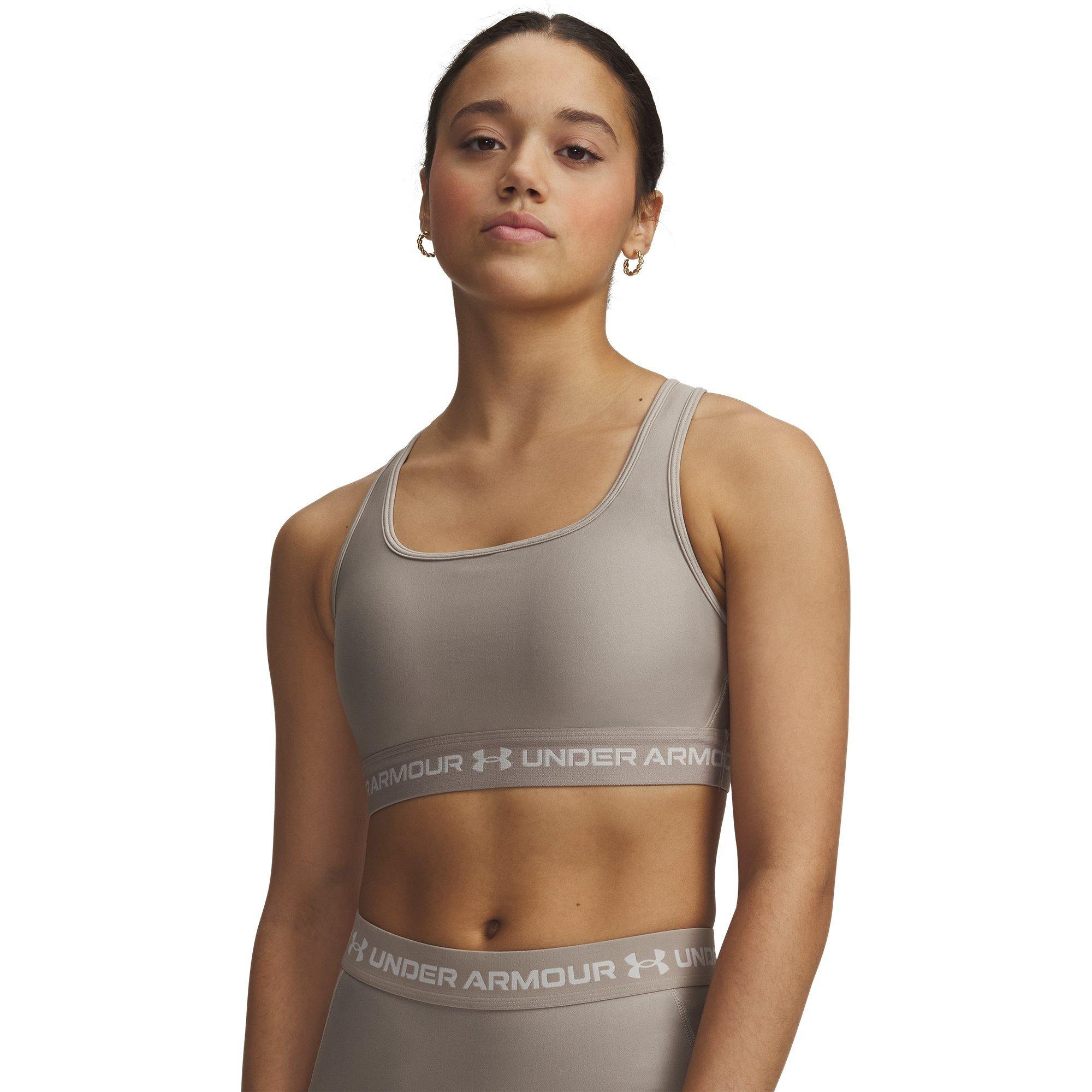 Under Armour Under Mid Crossback Womens Sports Bra