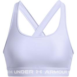 Under Armour Mid Crossback Womens Sports Bra