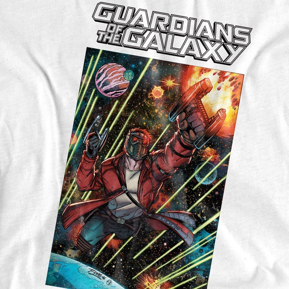 White - Guardians of the Galaxy - Guardians Of The Galaxy Poster Mens T-Shirt White - 2