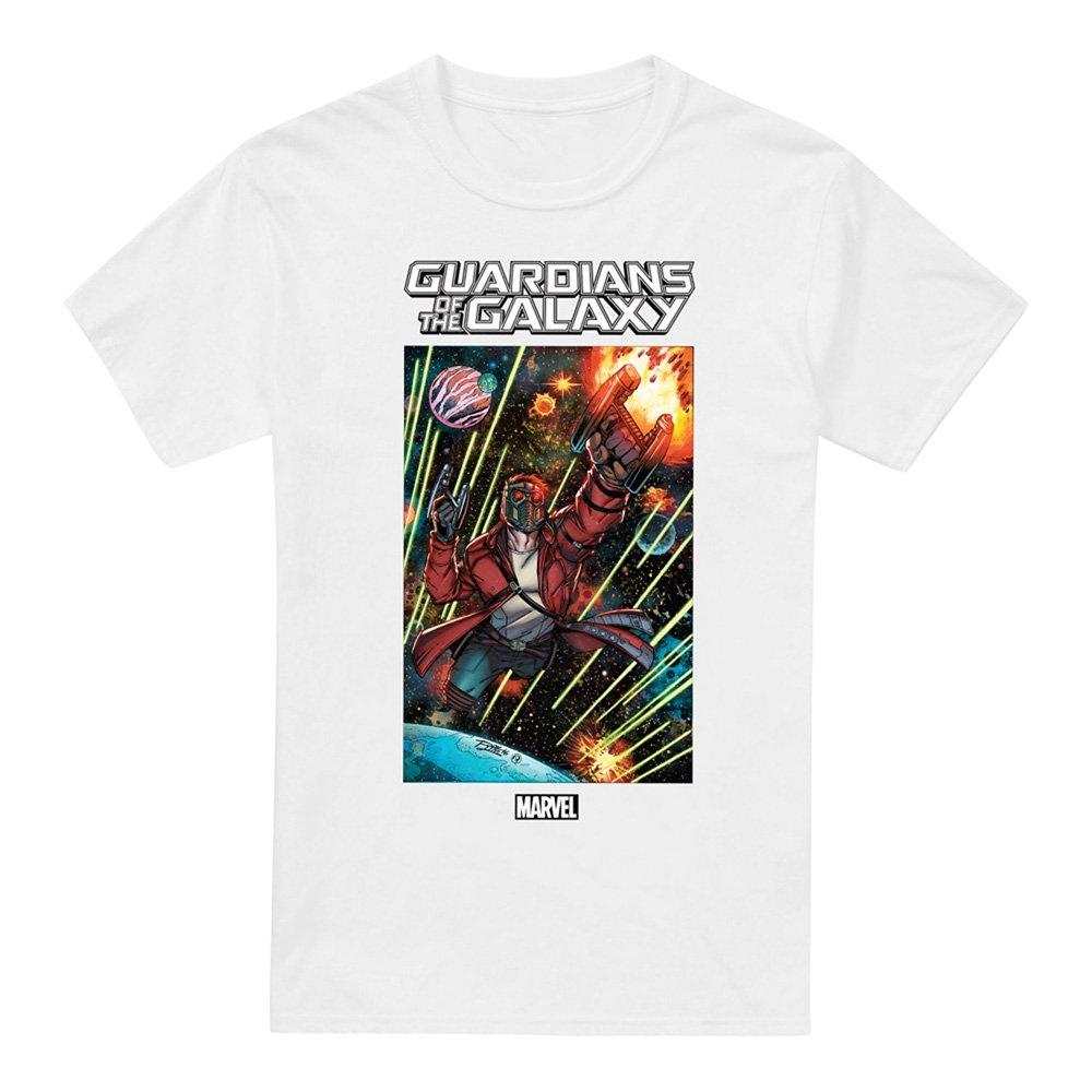 White - Guardians of the Galaxy - Guardians Of The Galaxy Poster Mens T-Shirt White - 4