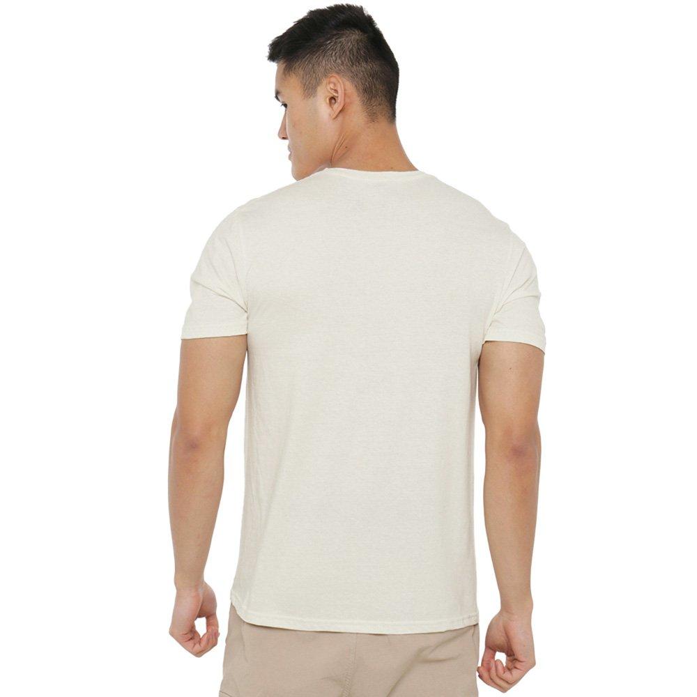 Beige - Other - Blade Stare Cotton Mens T-Shirt Beige - 3