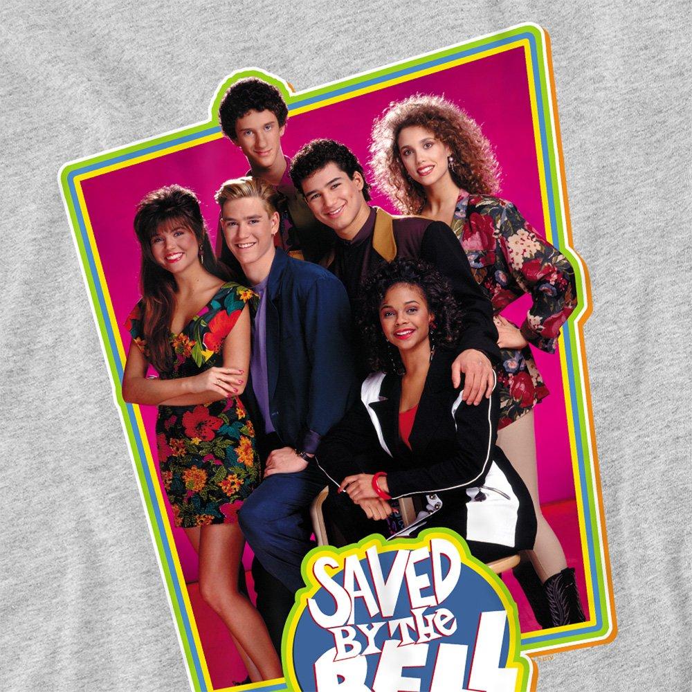 Grey - Other - Saved By The Bell The Crew T-Shirt Grey - 2