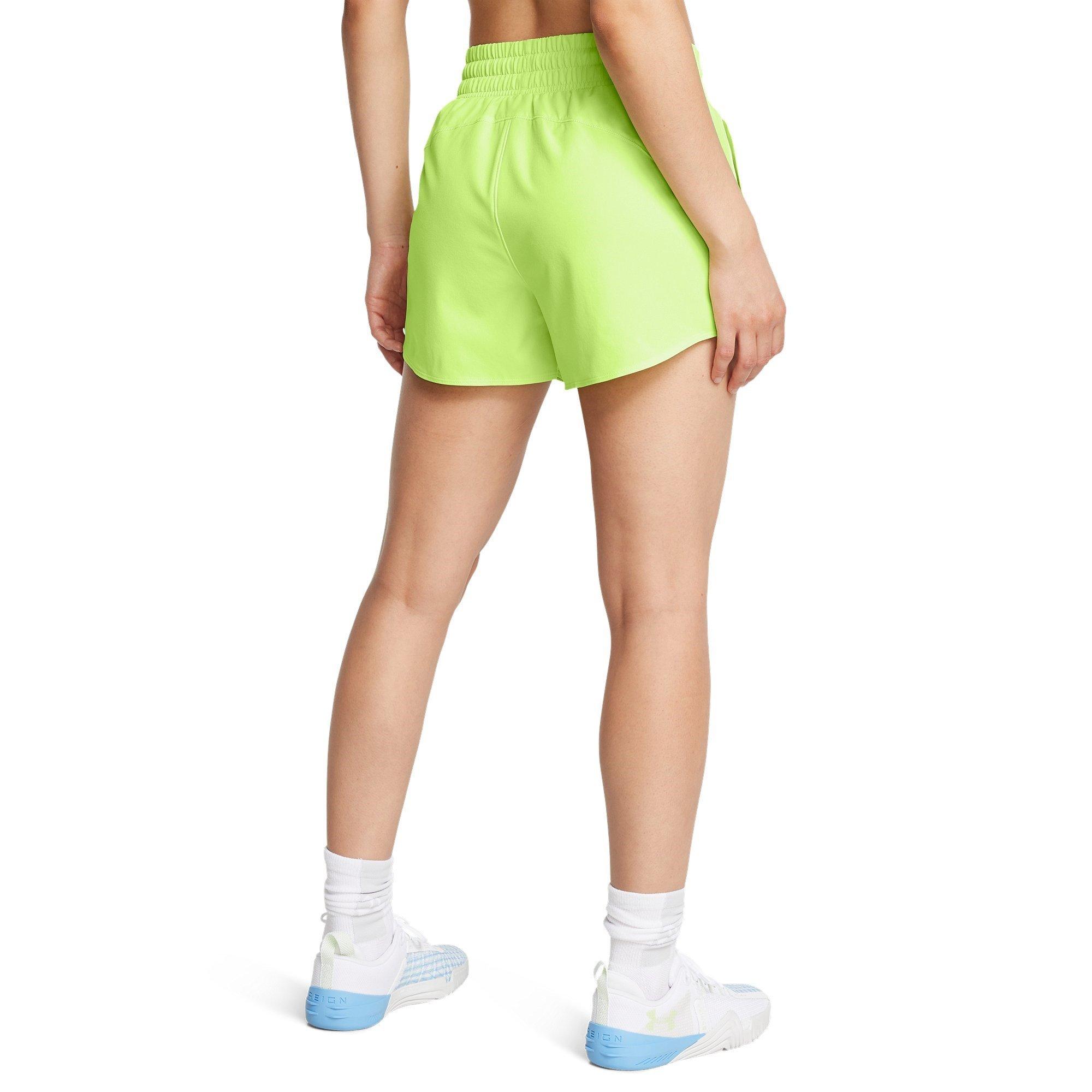 Verde - Under Armour - Flex Woven Performance Gym Shorts - 3