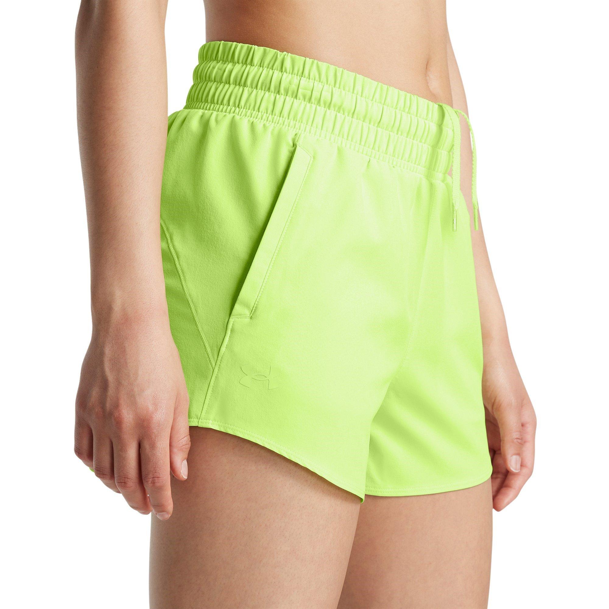 Verde - Under Armour - Flex Woven Performance Gym Shorts - 5