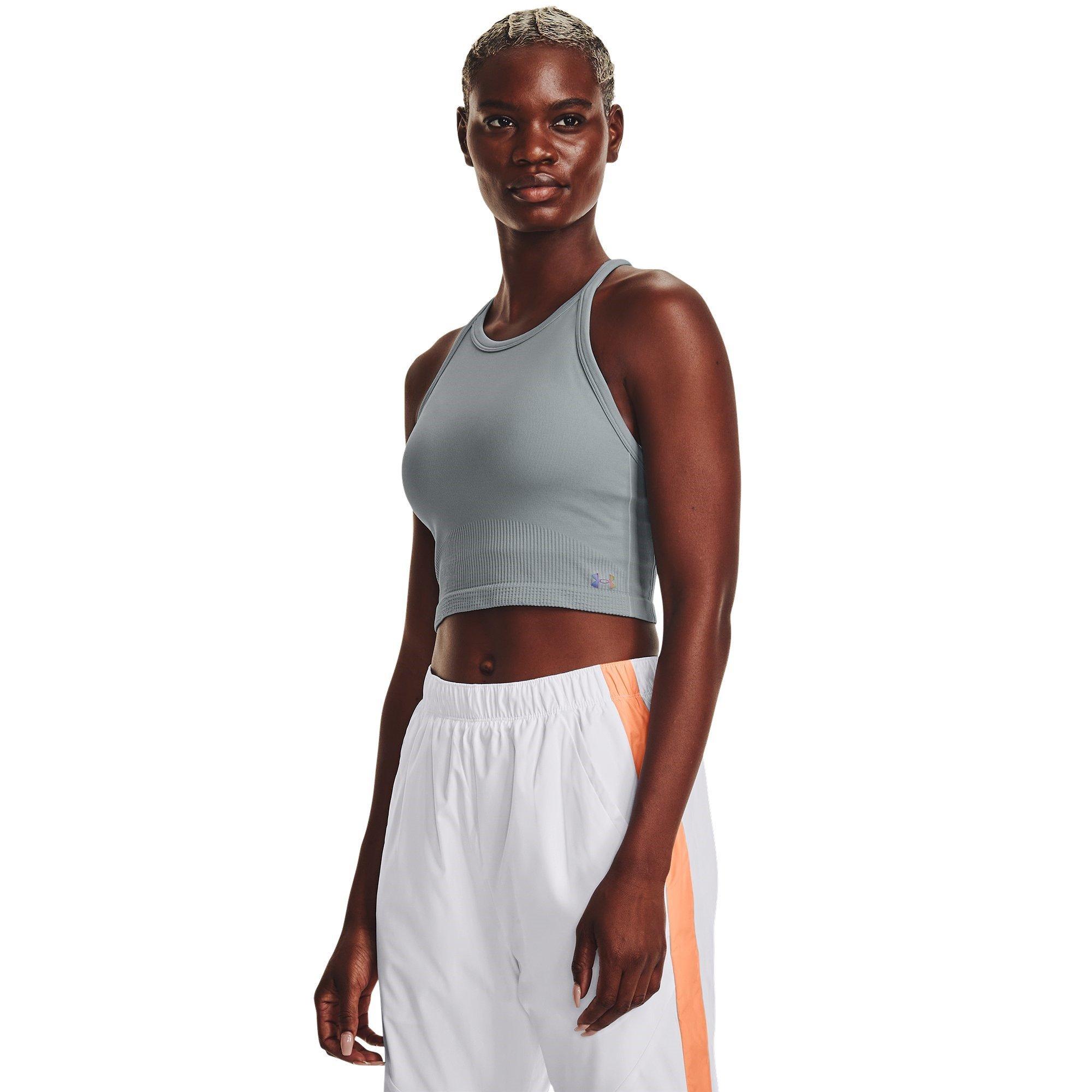 Blu - Under Armour - Rush Seamless Tank Womens - 2