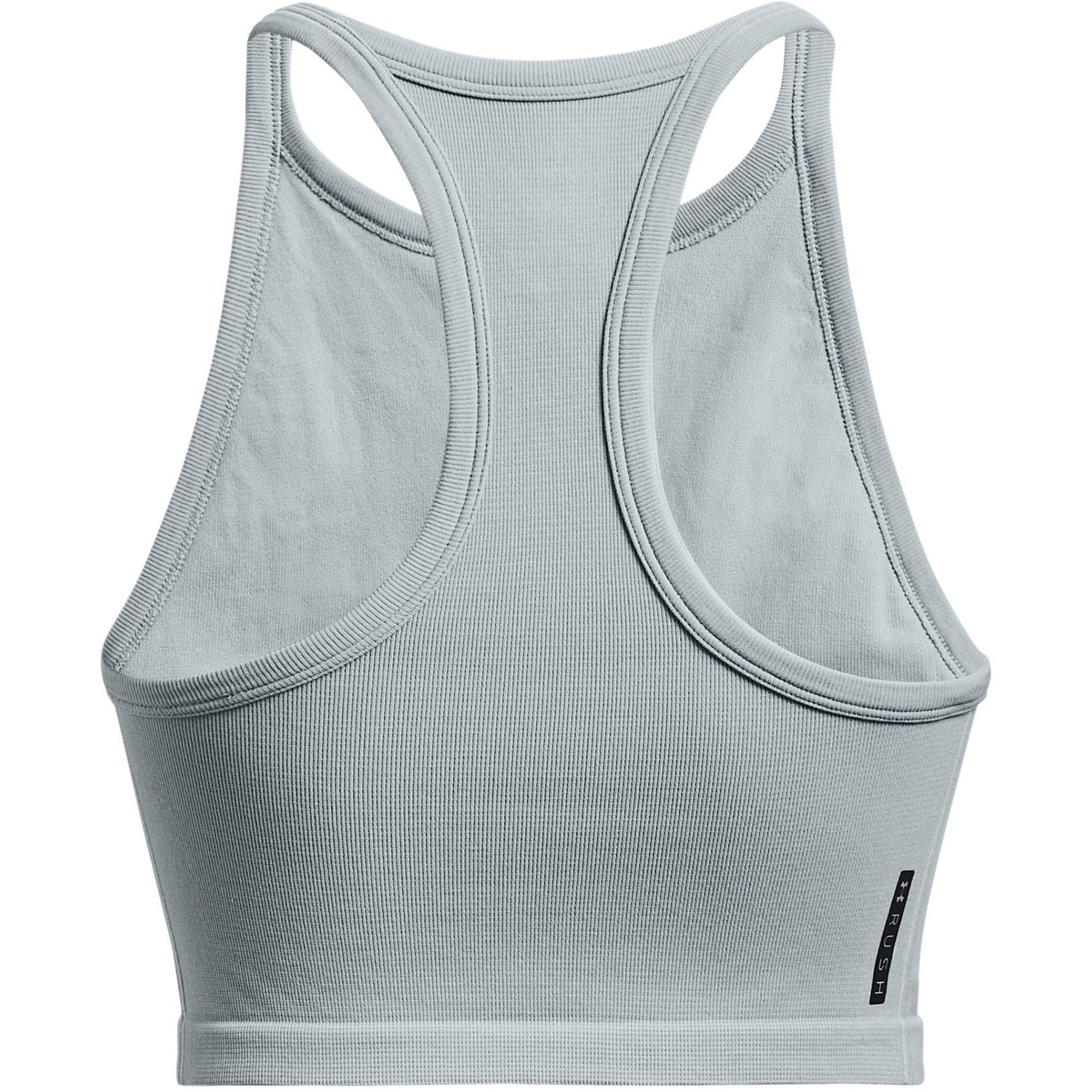 Blu - Under Armour - Rush Seamless Tank Womens - 6