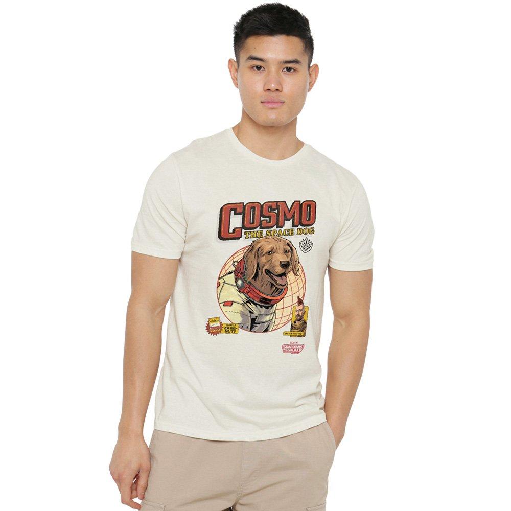 Natural - Marvel - Marvel Gotg3 Guardians Cosmo Mens T-Shirt Natural - 1