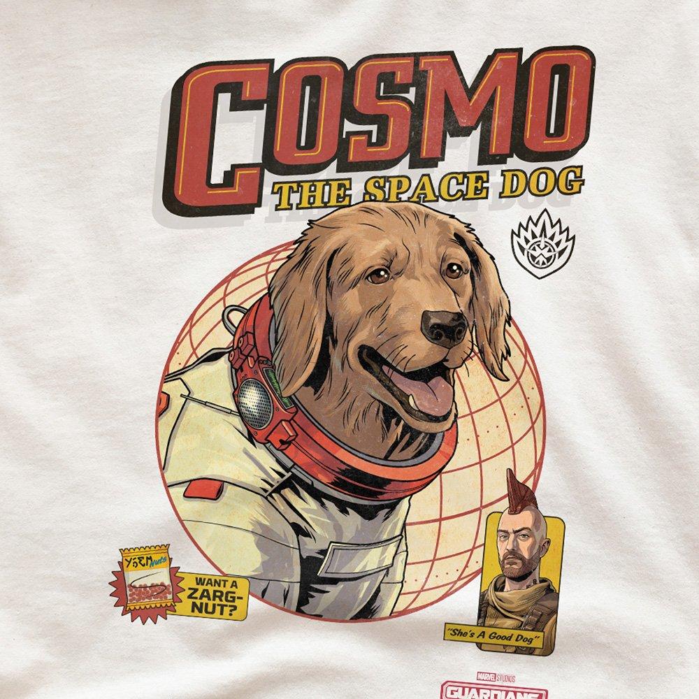 Natural - Marvel - Marvel Gotg3 Guardians Cosmo Mens T-Shirt Natural - 2