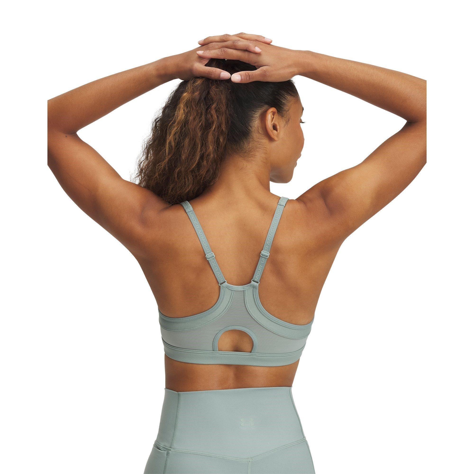Silica Green - Under Armour - Women's Infinity Low Impact Sports Bra - 2
