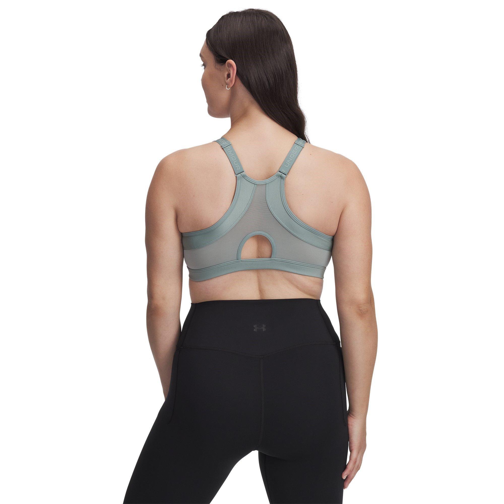 Silica Green - Under Armour - Women's Infinity Low Impact Sports Bra - 3