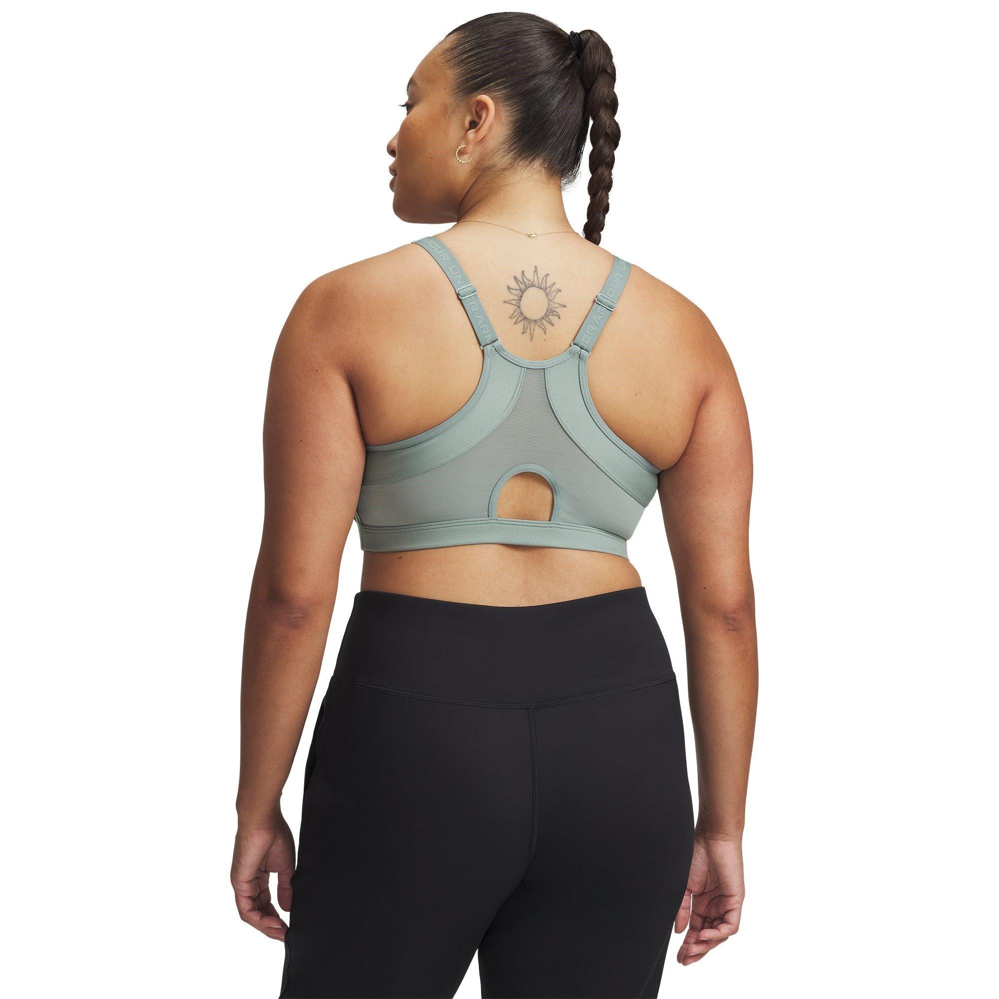 Silica Green - Under Armour - Women's Infinity Low Impact Sports Bra - 4