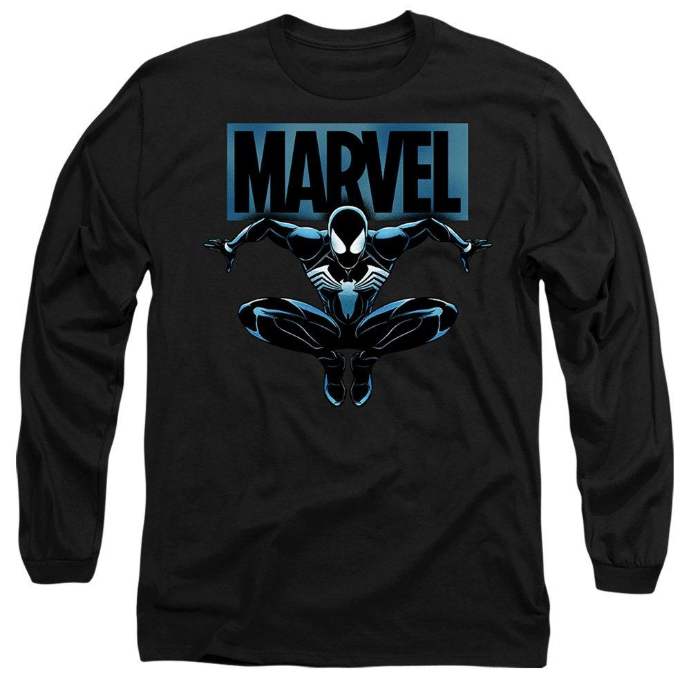 Black - Marvel - SpiderMan 2 Gamerverse Spider Symbiote Long Sleeve - 1