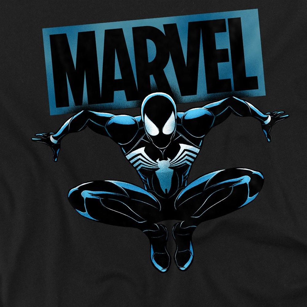 Black - Marvel - SpiderMan 2 Gamerverse Spider Symbiote Long Sleeve - 2