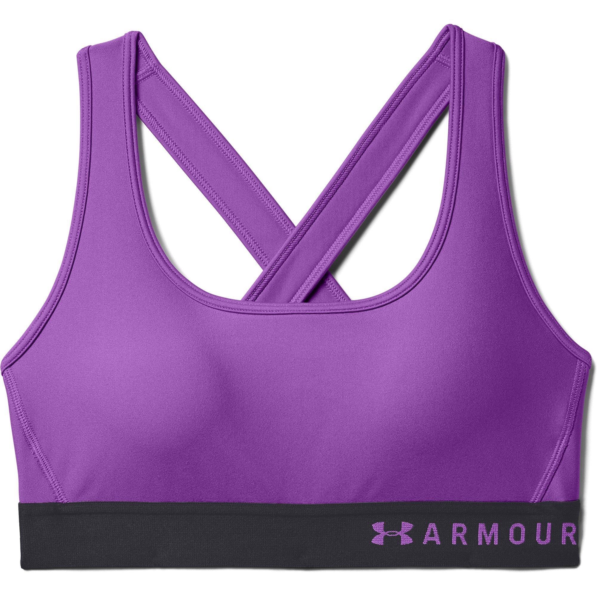 Under Armour Mid Crossback Womens Sports Bra Sports Bras Sports