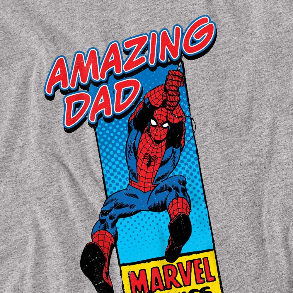 Grey - Marvel - Marvel Comics Presents Corner Box FatherS Day Ama - 2