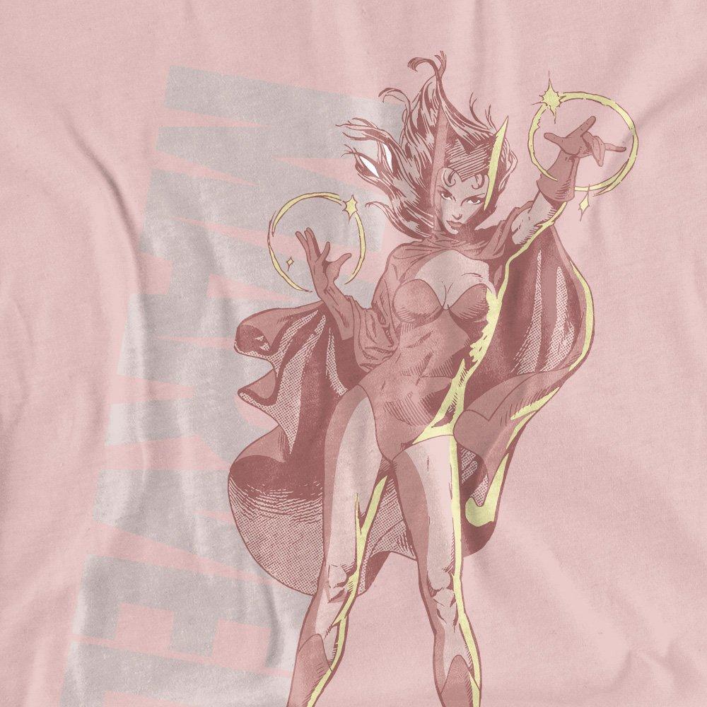 Rose - Marvel - Universe Scarlet Witch Harness Your Power T-Shirt - 2