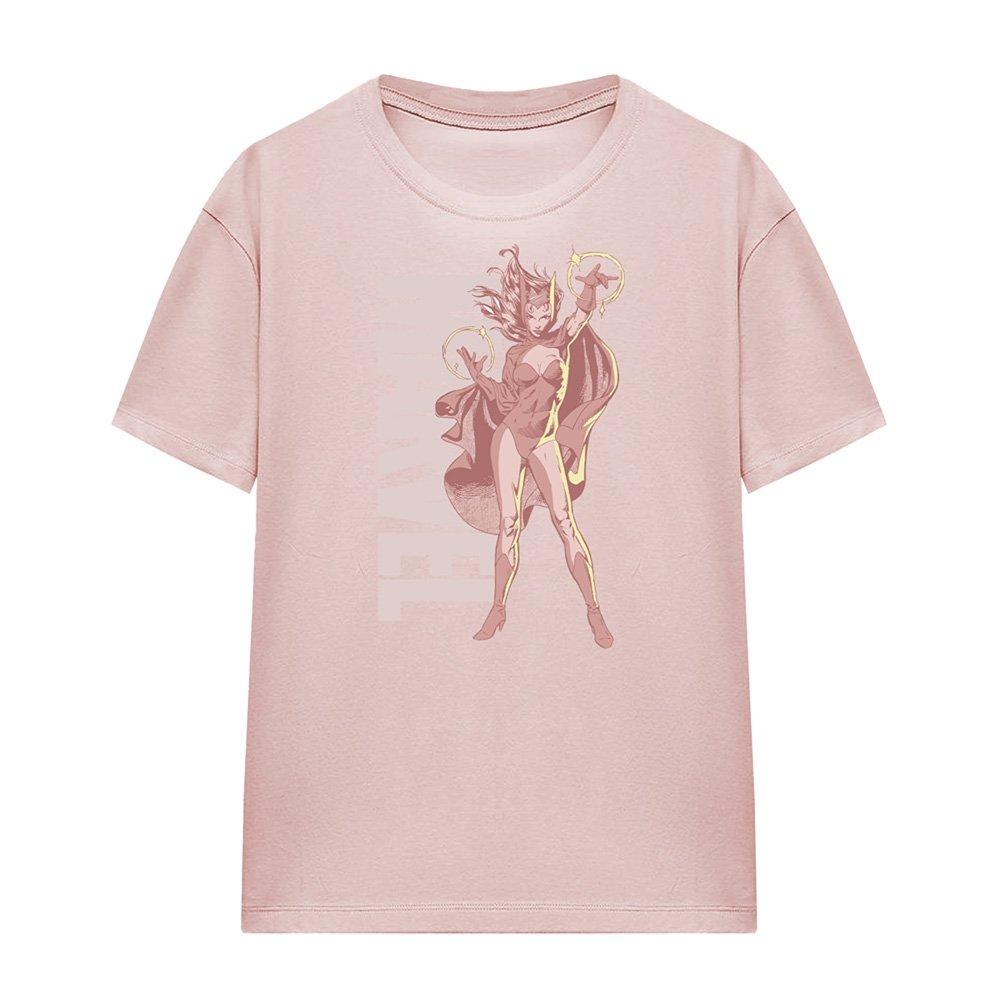 Rose - Marvel - Universe Scarlet Witch Harness Your Power T-Shirt - 4
