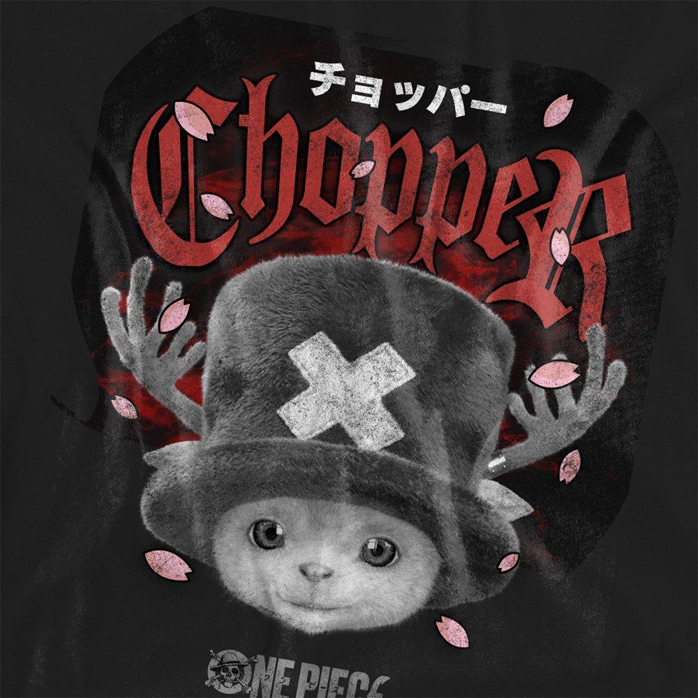Black - One Piece - Chopper Heavy Metal T-Shirt Black - 2
