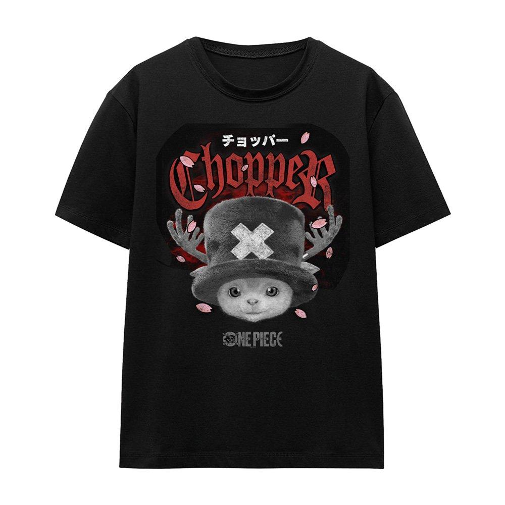 Black - One Piece - Chopper Heavy Metal T-Shirt Black - 4