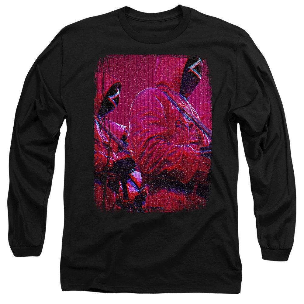 Squid Game SQUID GAME GUARDS TV SCREEN Long Sleeve T-Shirt B