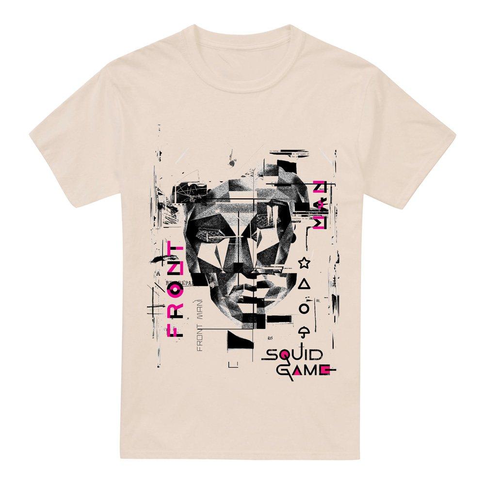 Natural - Squid Game - SQUID GAME FRONT MAN MISSMATCHED T-Shirt Natural - 4