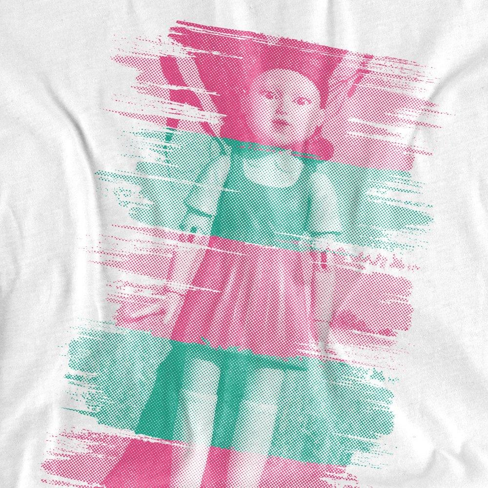 White - Squid Game - SQUID GAME YOUNG-HEE RED LIGHT GREEN LIGHT T-Shirt - 2