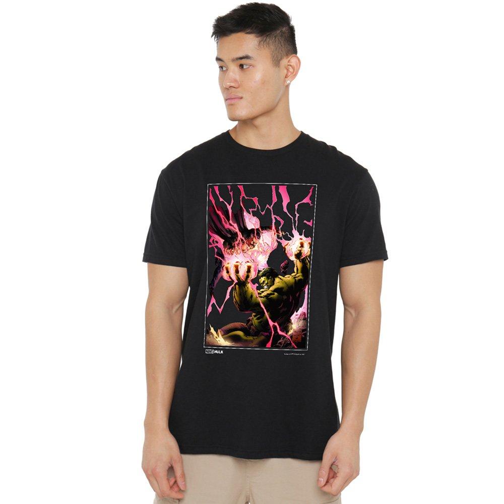 Black - Hulk - Hulk Strongest Of All Mens T-Shirt Black - 1