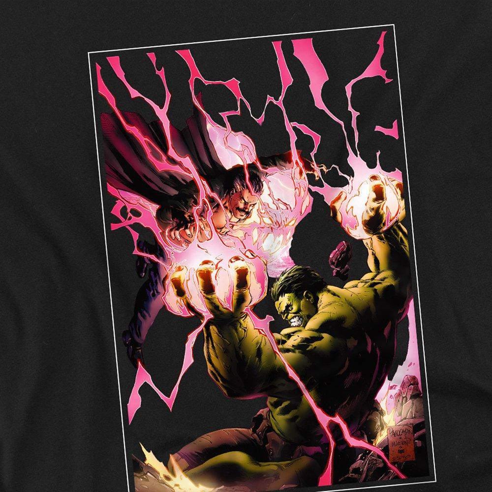 Black - Hulk - Hulk Strongest Of All Mens T-Shirt Black - 2
