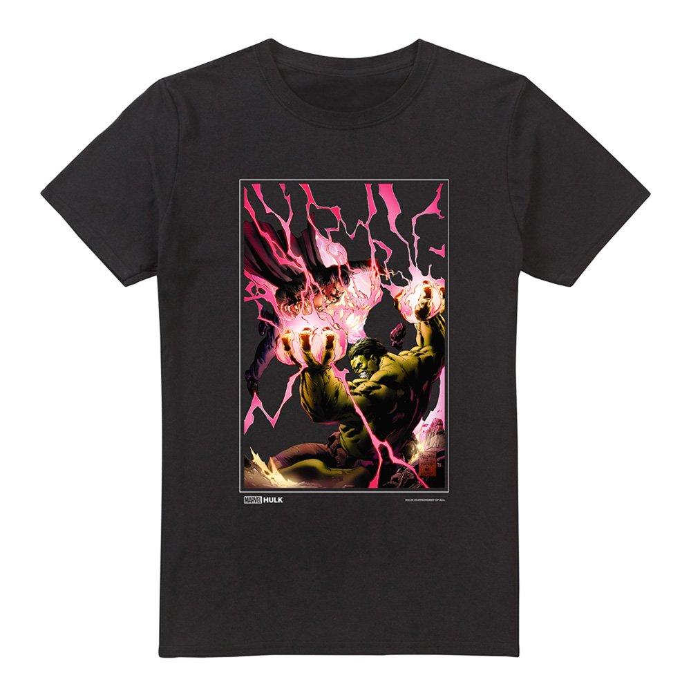 Black - Hulk - Hulk Strongest Of All Mens T-Shirt Black - 4