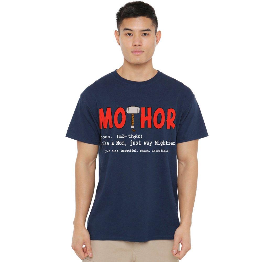 Thor Men's Mothers Day Mothor T-Shirt Navy - S