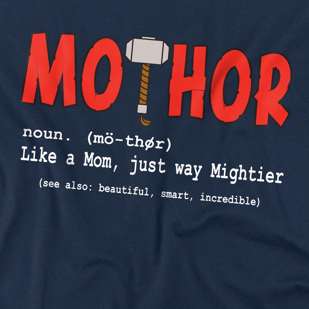 Navy - Thor - Thor MotherS Day Mothor Mens T-Shirt Navy - 2