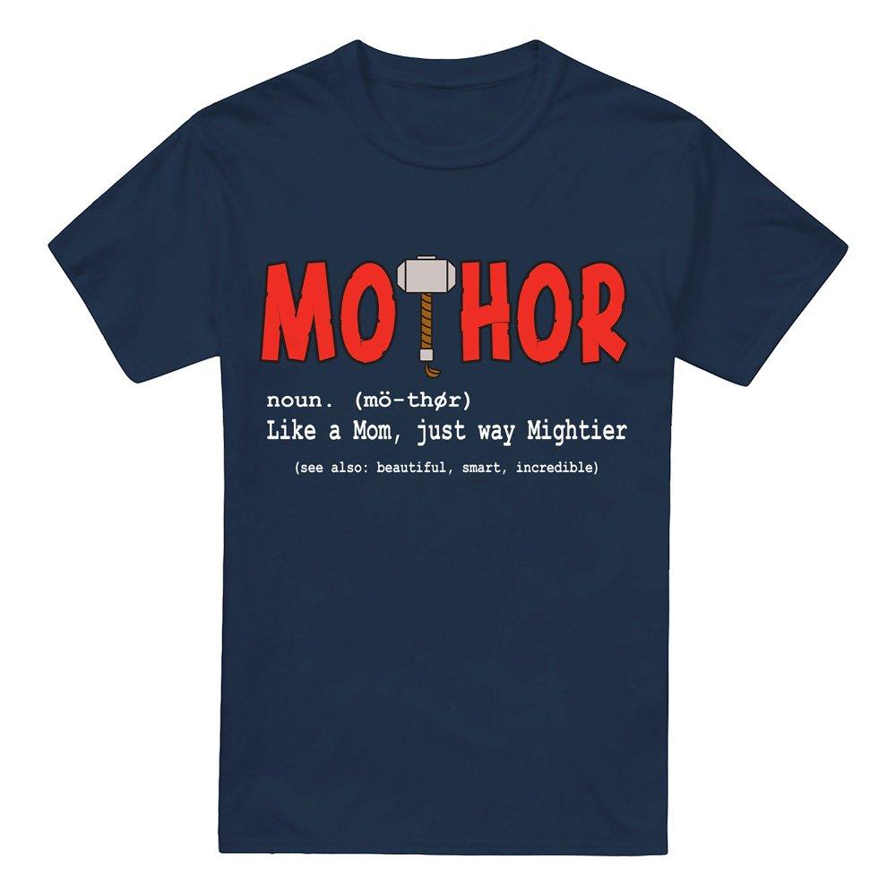 Navy - Thor - Thor MotherS Day Mothor Mens T-Shirt Navy - 4