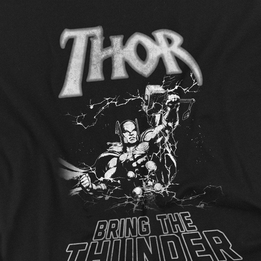 Black - Thor - Thor Bring The Thunder Mens T-Shirt Black - 2