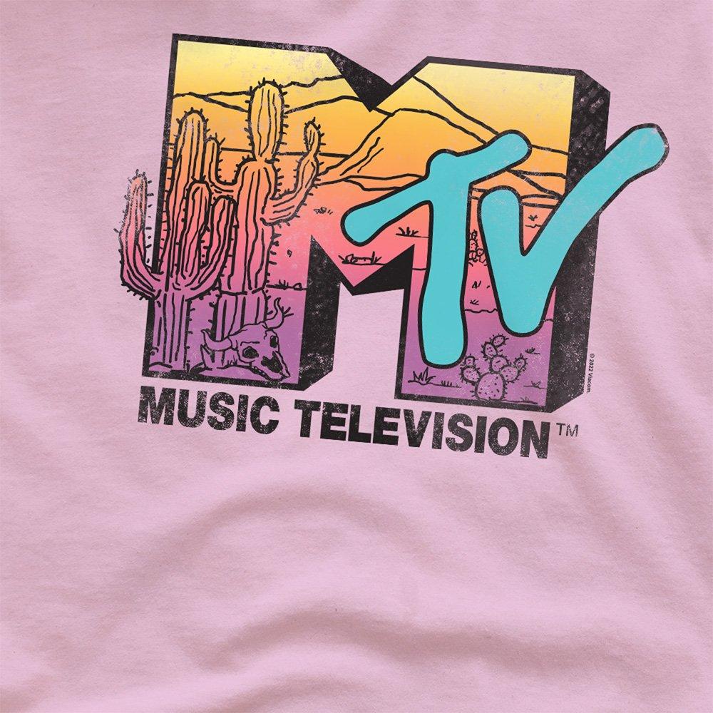 Pink - Other - Mtv Mtv Western Sky T Shirt Pink - 2