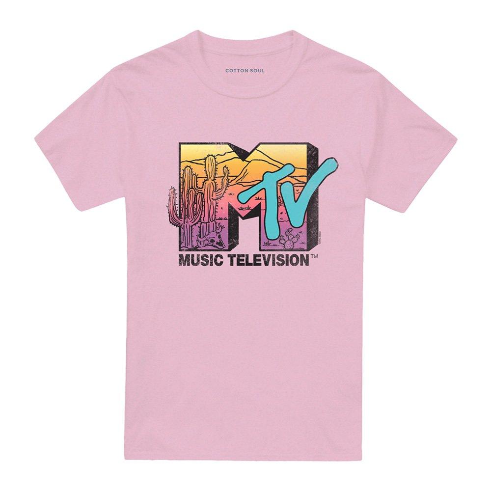 Pink - Other - Mtv Mtv Western Sky T Shirt Pink - 4