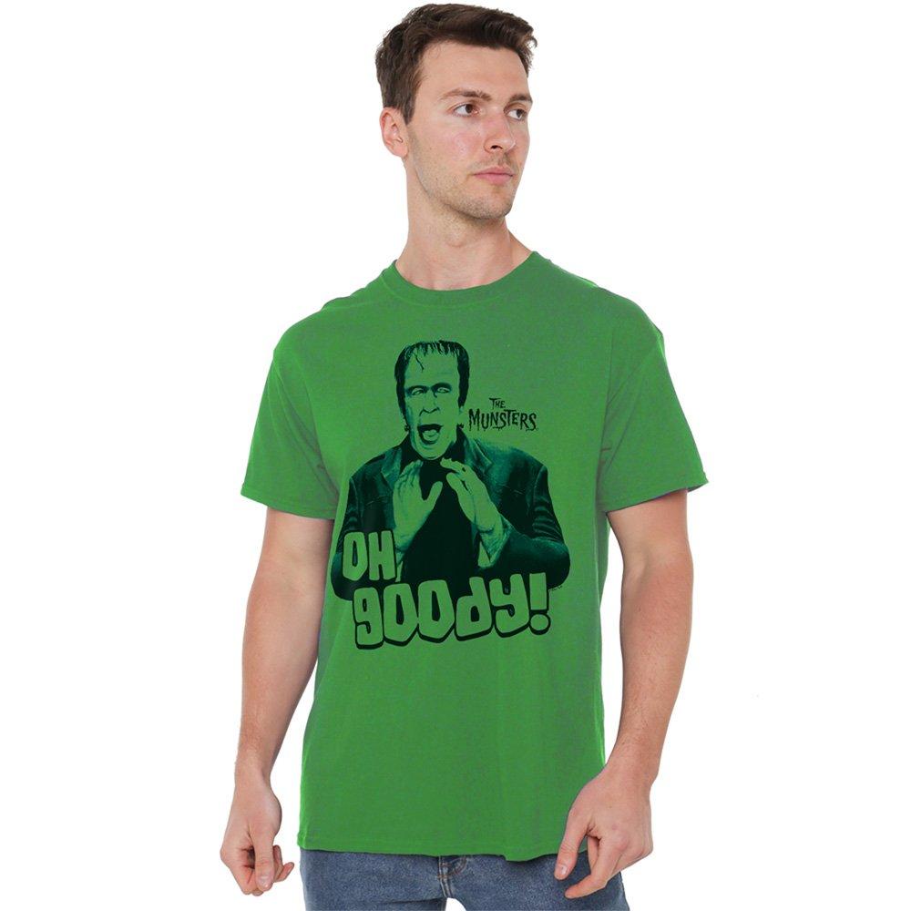 Dark Green - Other - The Munsters Oh Goody T-Shirt Dark Green - 1