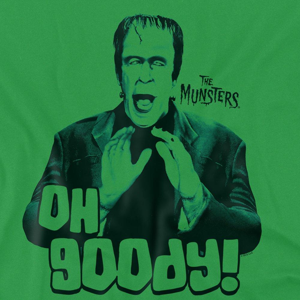 Dark Green - Other - The Munsters Oh Goody T-Shirt Dark Green - 2