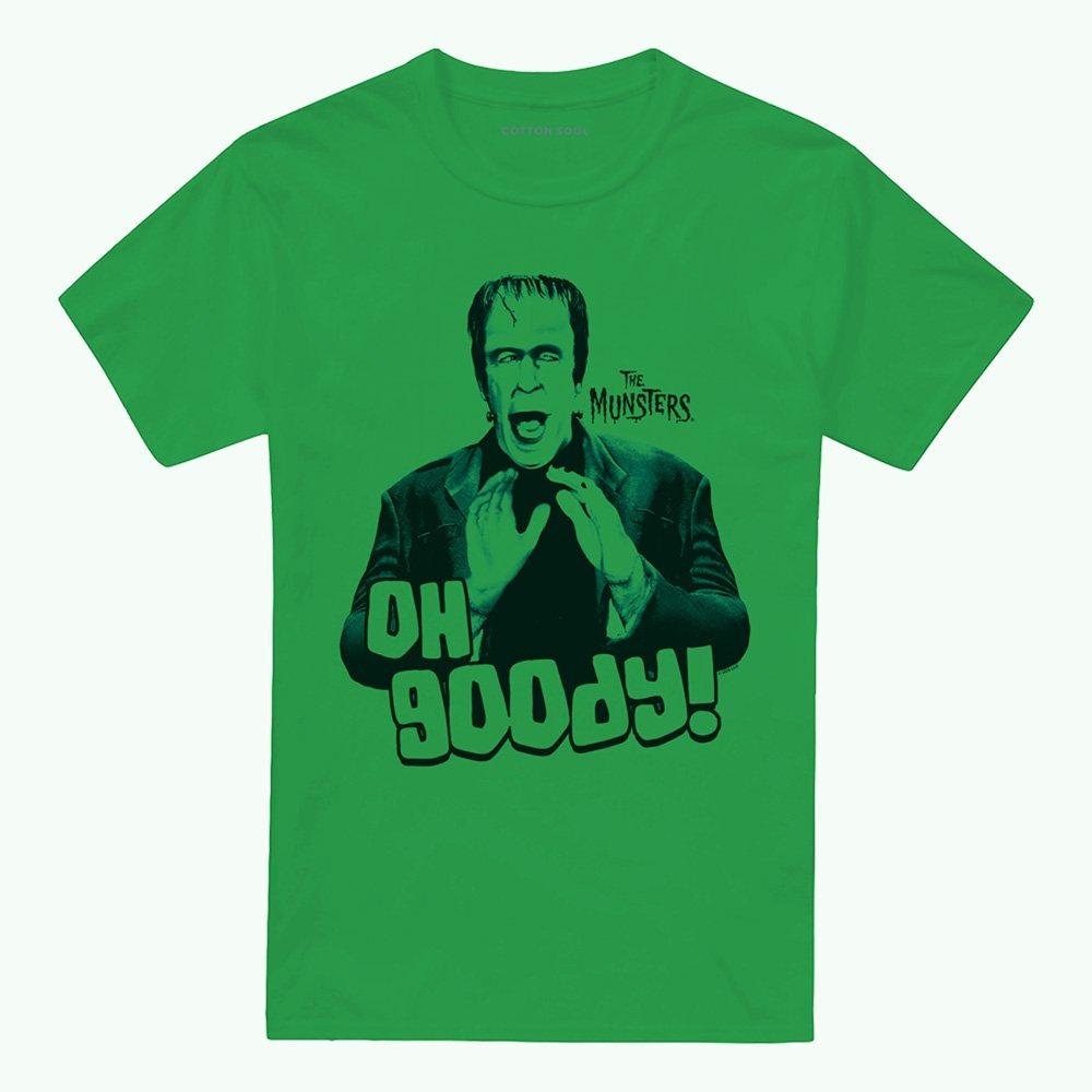 Dark Green - Other - The Munsters Oh Goody T-Shirt Dark Green - 4