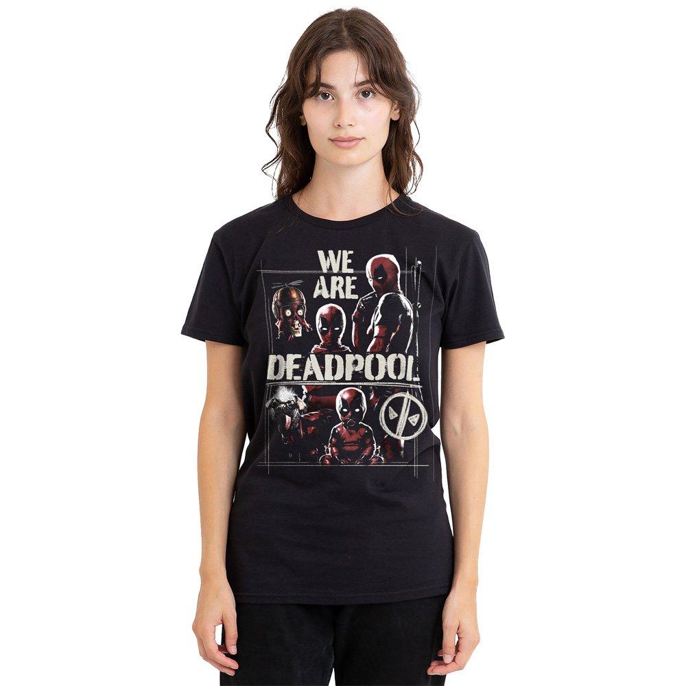 Black - Marvel - Deadpool Wolverine We Are Deadpool T-Shirt Black - 1