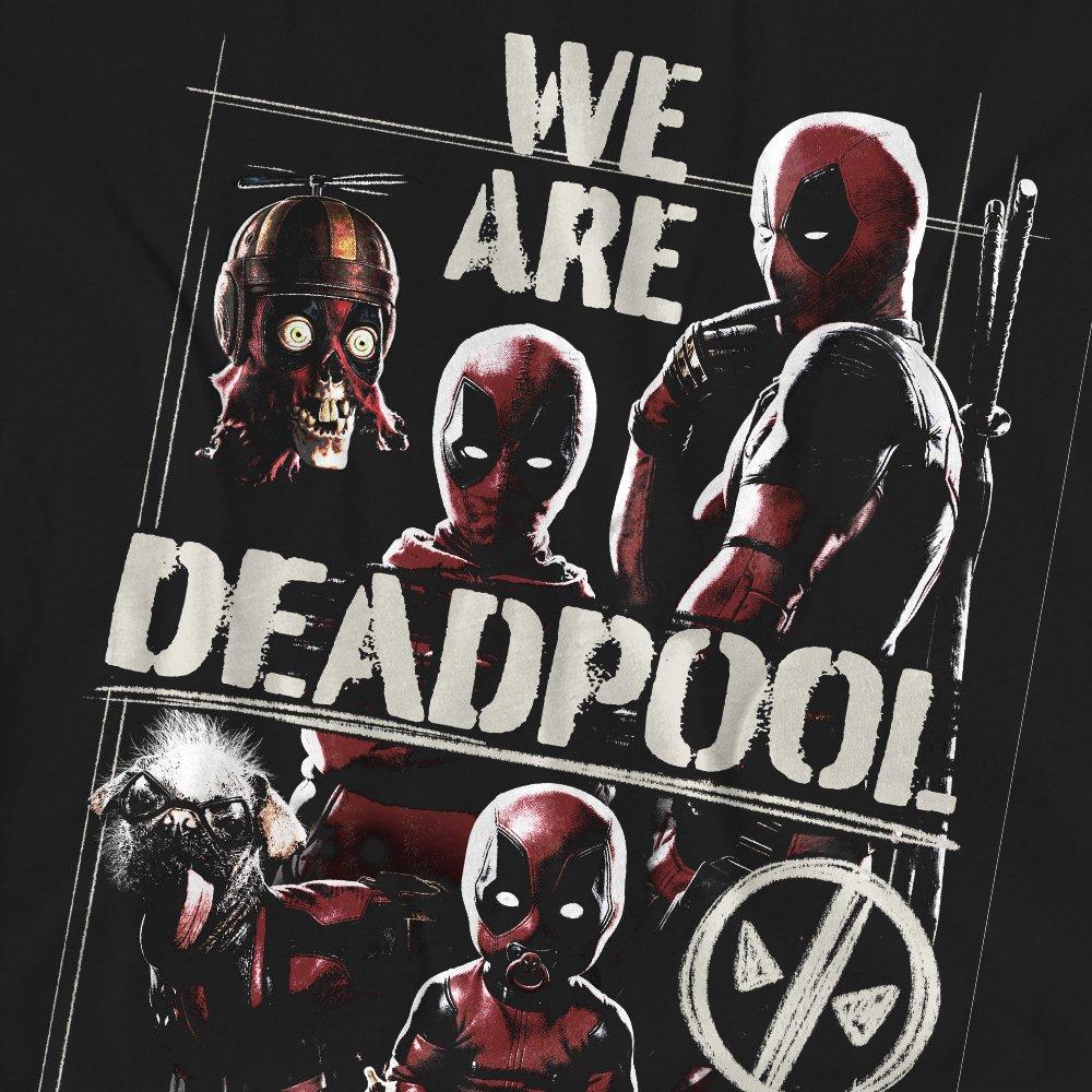 Black - Marvel - Deadpool Wolverine We Are Deadpool T-Shirt Black - 2
