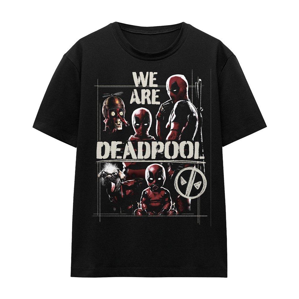Black - Marvel - Deadpool Wolverine We Are Deadpool T-Shirt Black - 4