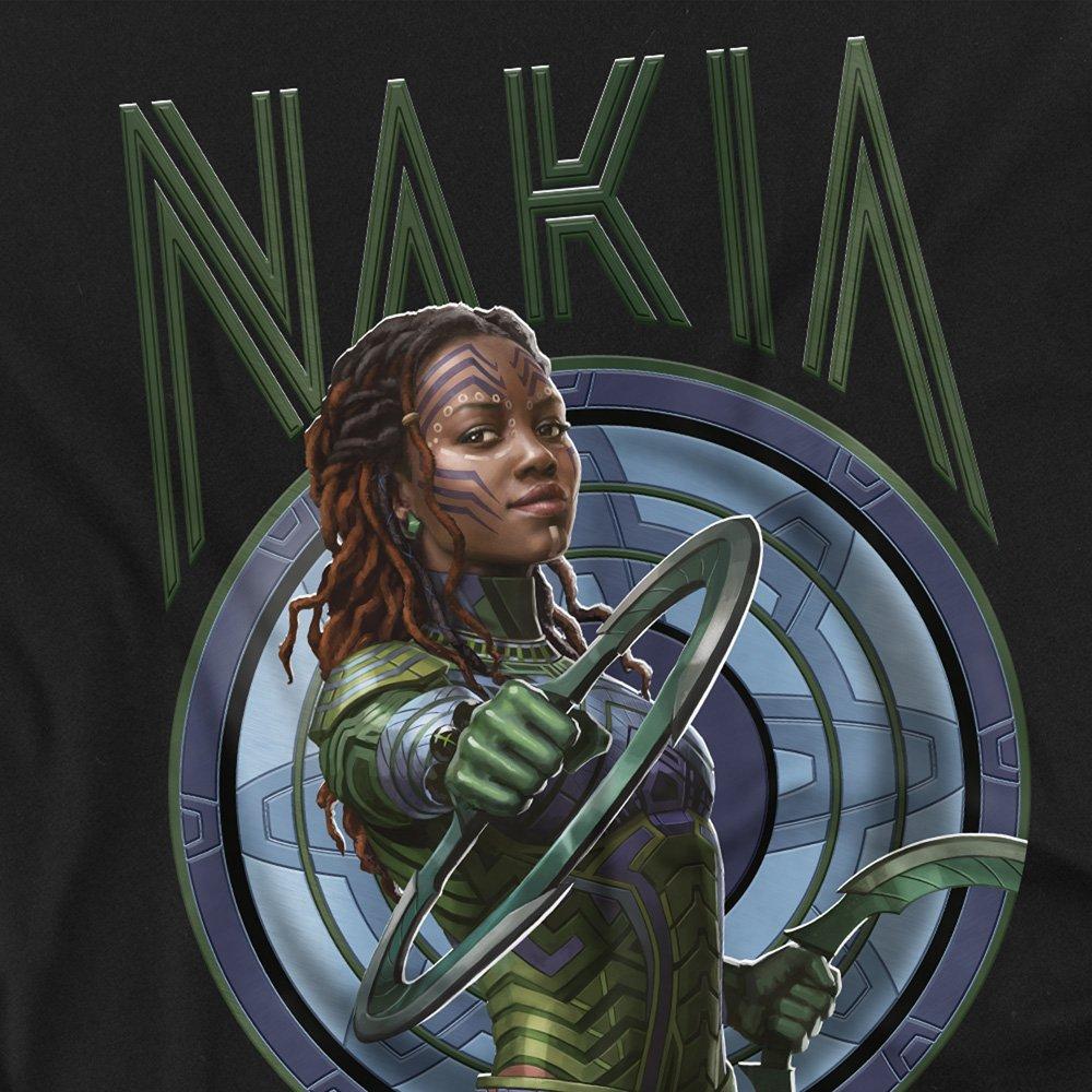 Black - Marvel - Black Panther: Wakanda Forever Nakia Long Sleeve T - 2