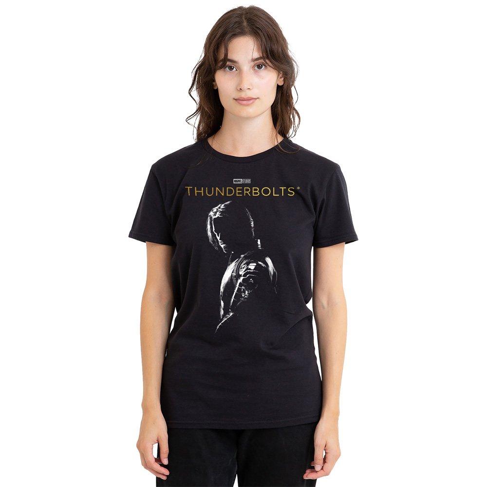 Black - Marvel - Thunderbolts Bucky Barnes Highlight T-Shirt Black - 1